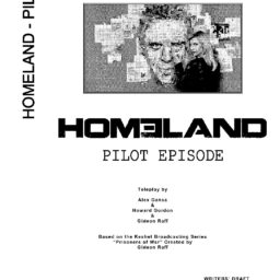 Homeland - Pilot