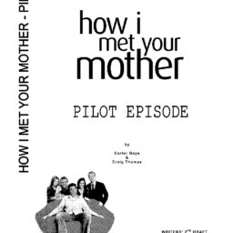 How I Met Your Mother - Pilot
