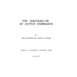 Imaginarium of Dr. Parnassus