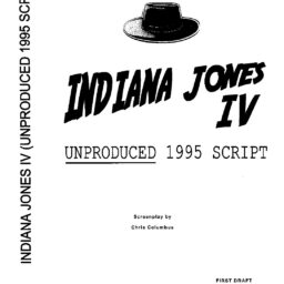 Indiana Jones IV