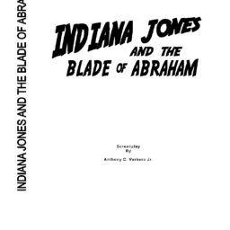 Indiana Jones & the Blade