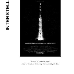 Interstellar