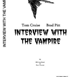 Interview with the Vampire