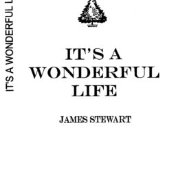 It’s a Wonderful Life