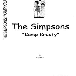 Kamp Krusty