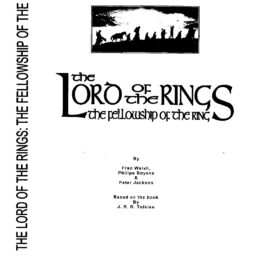 LOTR - FOTR