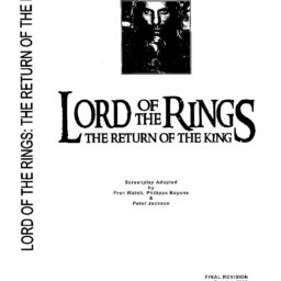 LOTR - ROTK