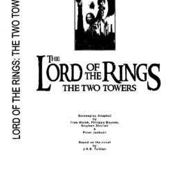 LOTR - The Two Towers