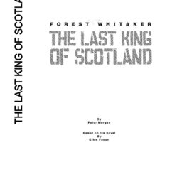 Last King of Scotland