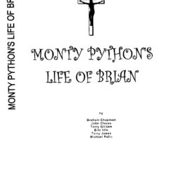 Monty Python - Life of Brian