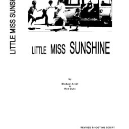 Little Miss Sunshine
