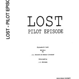Lost - Pilot