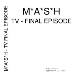 MASH - Final Episode