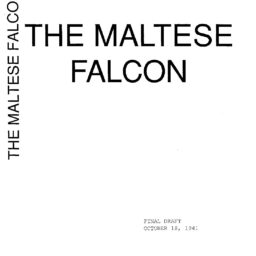 Maltese Falcon