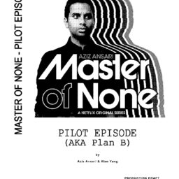 Master of None - Pilot