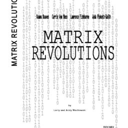 Matrix Revolutions