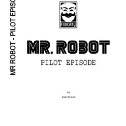 Mr Robot - Pilot