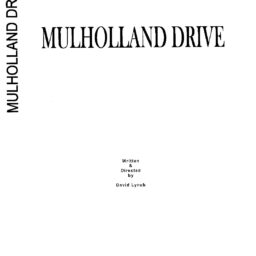 Mulholland Drive