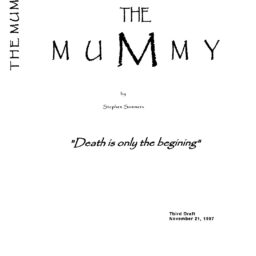 Mummy