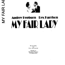 My Fair Lady