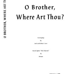 O Brother