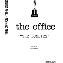 Office - The Dundies
