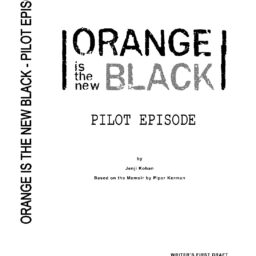 Orange is the New Black - Pilot