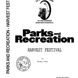 Parks and Recreation - Harvest Festival