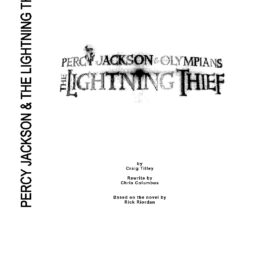 Percy Jackson