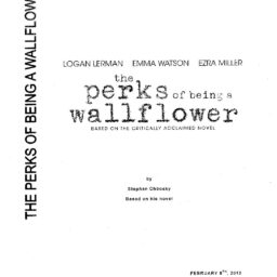 Perks of Being a Wallflower