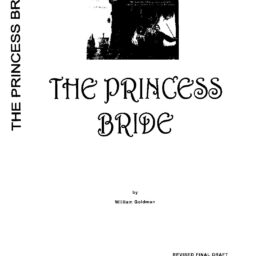 Princess Bride