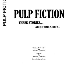Pulp Fiction
