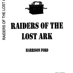 Raiders of the Lost Ark