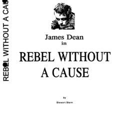 Rebel Without A Cause
