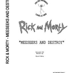 Rick and Morty - Meeseeks and Destroy