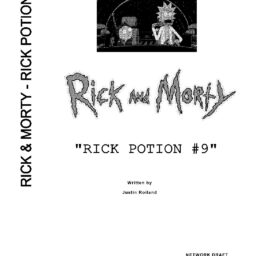 Rick and Morty - Rick Potion 9