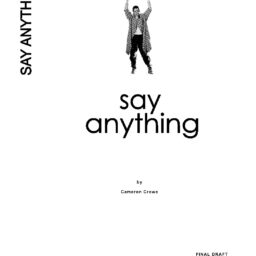 Say Anything