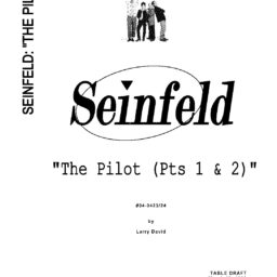 Seinfeld - Pilot