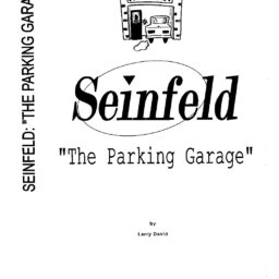 Seinfeld - The Parking Garage