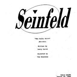 Seinfeld - The Puffy Shirt