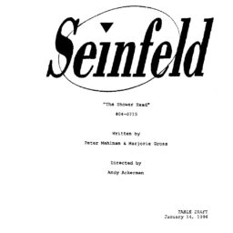 Seinfeld - The Shower Head