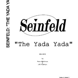 Seinfeld - Yada Yada