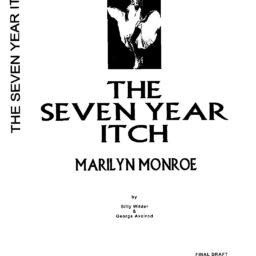 Seven Year Itch