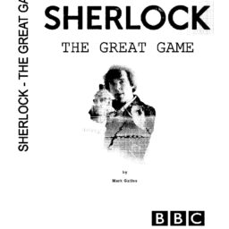 Sherlock - The Great Game