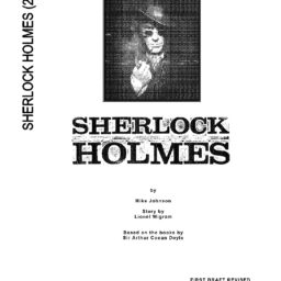 Sherlock Holmes