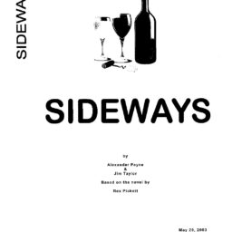 Sideways