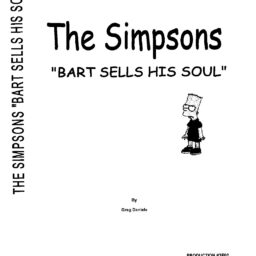 Simpsons - Bart Sells His Soul