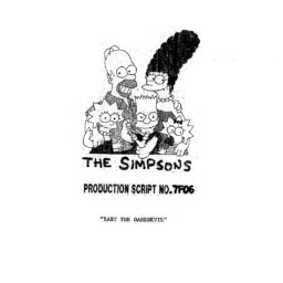Simpsons - Bart the Daredevil