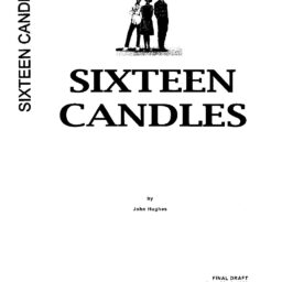 Sixteen Candles