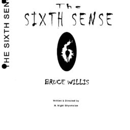 Sixth Sense